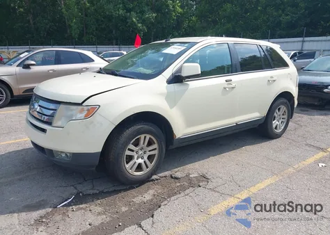 2008 Ford Edge Sel z USA, uszkodzony, nr VIN 2FMDK48C58BA63621